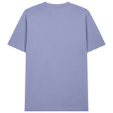 PFT Logo - SSSQUARE - Light Ocean | T-Shirt | Adult | Crewneck Short Sleeve | 215gsm Relaxed Fit | Violet