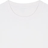 PFT Logo - SSSQUARE - Light Ocean | T-Shirt | Adult | Crewneck Short Sleeve | 215gsm Relaxed Fit | White