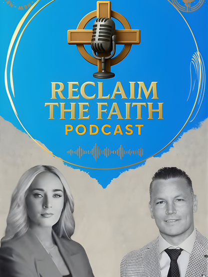 RECLAIM THE FAITH T-Shirt (Copy)