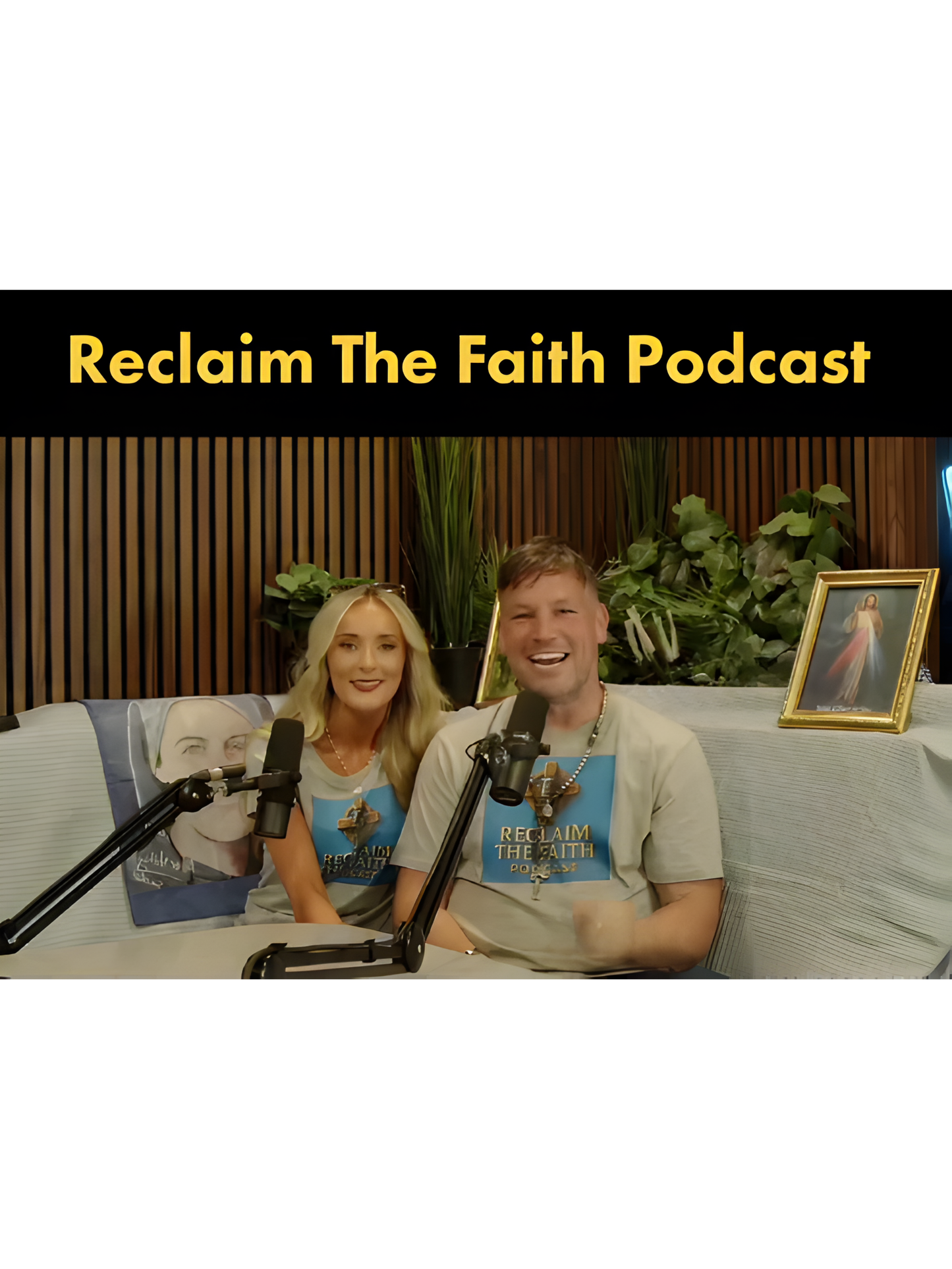 RECLAIM THE FAITH T-Shirt (Copy)
