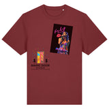 Katy Perry | T-Shirt | Adult | Crewneck Short Sleeve | 215gsm Relaxed Fit | Red Earth