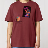 Katy Perry | T-Shirt | Adult | Crewneck Short Sleeve | 215gsm Relaxed Fit | Red Earth