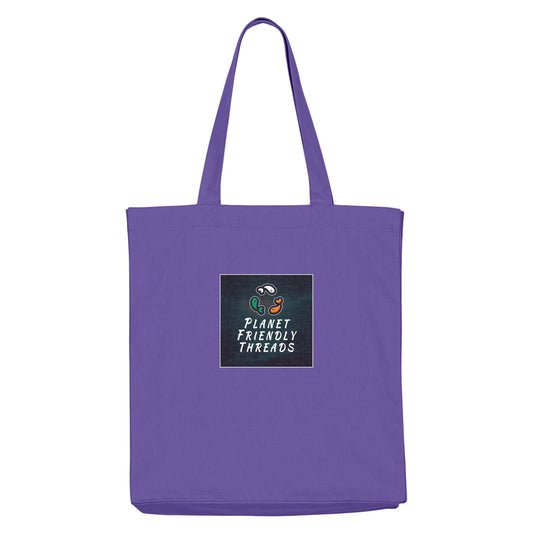 PFT Logo - dark | Other | Adult | Tote Bag | 220gsm | Purple Love