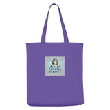 PFT Logo - SSSQUARE - Light Ocean | Other | Adult | Tote Bag | 220gsm | Purple Love