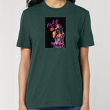 Katy Perry | T-Shirt | Adult | Crewneck Short Sleeve | 180gsm Medium Fit | Glazed Green