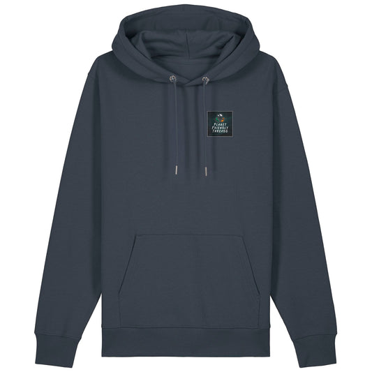 PFT Logo - dark | Hoodie | Adult | Cosy | 350gsm Medium Fit | India Ink Grey
