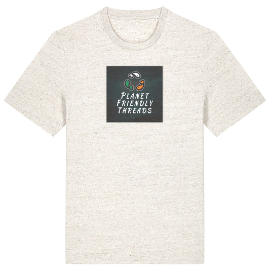 PFT Logo - dark | T-Shirt | Adult | Crewneck Short Sleeve | 180gsm Medium Fit | Eco-Heather