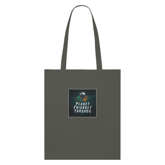 PFT Logo - dark | Other | Adult | Tote Bag | 160gsm | Khaki