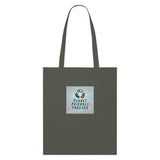 PFT Logo - SSSQUARE - Light Ocean | Other | Adult | Tote Bag | 160gsm | Khaki