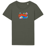 Believe 2 | T-Shirt | Adult | Ladies Short Sleeve | 155gsm Fitted | Khaki