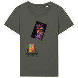 Katy Perry | T-Shirt | Adult | Ladies Short Sleeve | 155gsm Fitted | Khaki