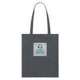 PFT Logo - SSSQUARE - Light Ocean | Other | Adult | Tote Bag | 160gsm | Anthracite