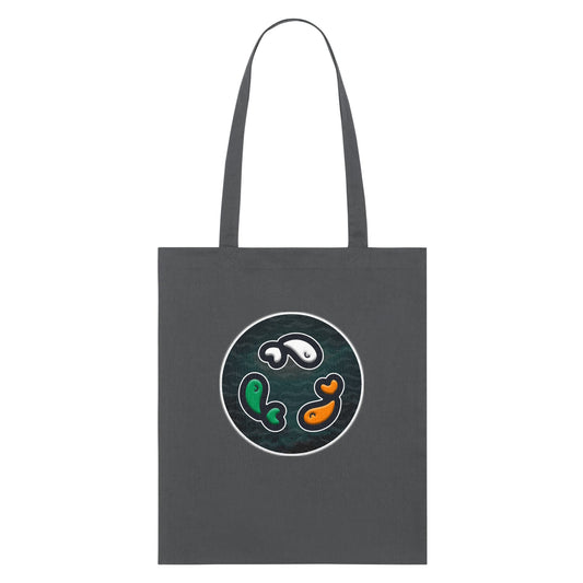 PFT Fish - Circle - Dark | Other | Adult | Tote Bag | 160gsm | Anthracite
