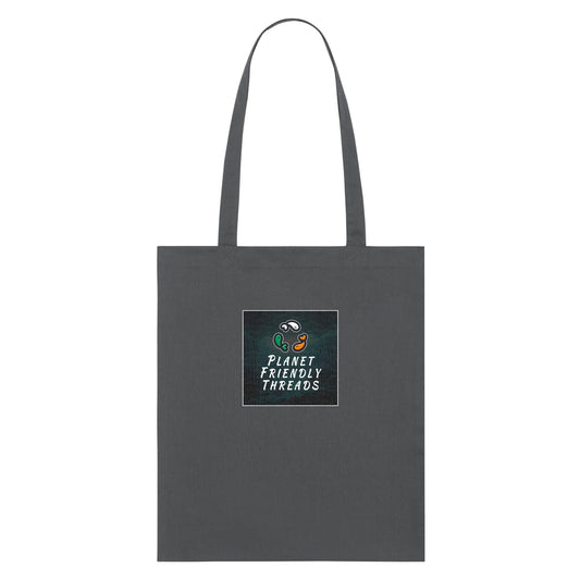 PFT Logo - dark | Other | Adult | Tote Bag | 160gsm | Anthracite