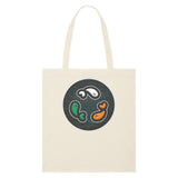 PFT Fish - Circle - Dark | Other | Adult | Tote Bag | 160gsm | Natural Raw