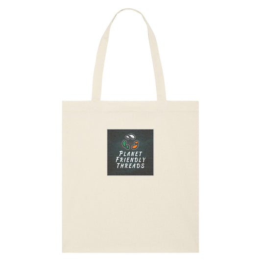 PFT Logo - dark | Other | Adult | Tote Bag | 160gsm | Natural Raw