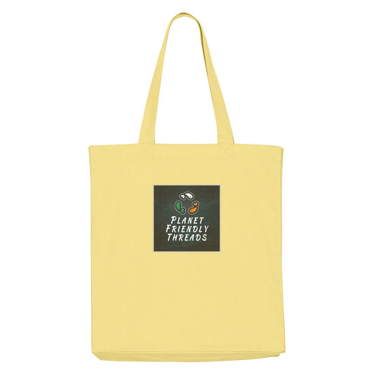 PFT Logo - dark | Other | Adult | Tote Bag | 220gsm | Viva Yellow