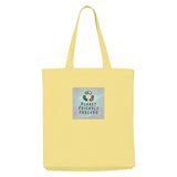 PFT Logo - SSSQUARE - Light Ocean | Other | Adult | Tote Bag | 220gsm | Viva Yellow