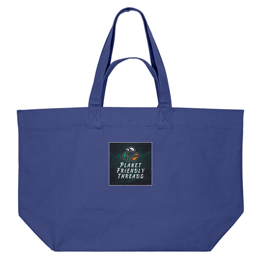PFT Logo - dark | Other | Adult | Shopping Bag | 400gsm | Dusk