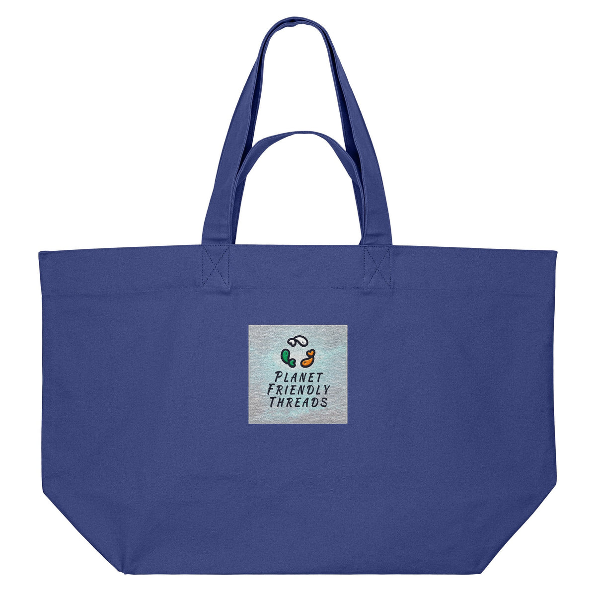 PFT Logo - SSSQUARE - Light Ocean | Other | Adult | Shopping Bag | 400gsm | Dusk