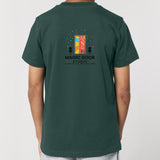 Magic Door Logo | T-Shirt | Kids | Crewneck Short Sleeve | 155gsm Medium Fit | Glazed Green