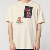 Katy Perry | T-Shirt | Adult | Crewneck Short Sleeve | 215gsm Relaxed Fit | Natural Raw