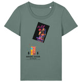 Katy Perry | T-Shirt | Adult | Ladies Short Sleeve | 155gsm Fitted | Green Bay