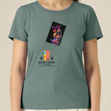 Katy Perry | T-Shirt | Adult | Ladies Short Sleeve | 155gsm Fitted | Green Bay