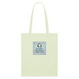 PFT Logo - SSSQUARE - Light Ocean | Other | Adult | Tote Bag | 160gsm | Stem Green