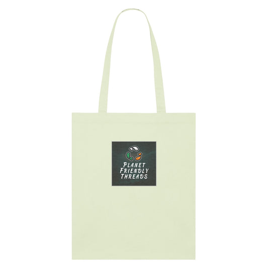 PFT Logo - dark | Other | Adult | Tote Bag | 160gsm | Stem Green