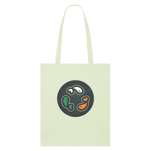 PFT Fish - Circle - Dark | Other | Adult | Tote Bag | 160gsm | Stem Green
