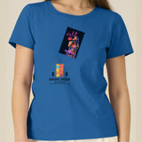 Katy Perry | T-Shirt | Adult | Ladies Short Sleeve | 155gsm Fitted | Royal Blue