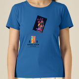 Katy Perry | T-Shirt | Adult | Ladies Short Sleeve | 155gsm Fitted | Royal Blue