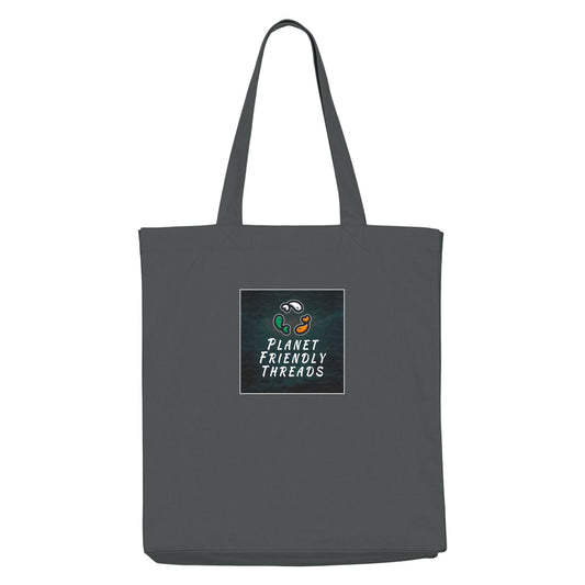 PFT Logo - dark | Other | Adult | Tote Bag | 220gsm | Anthracite