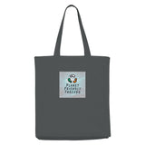 PFT Logo - SSSQUARE - Light Ocean | Other | Adult | Tote Bag | 220gsm | Anthracite