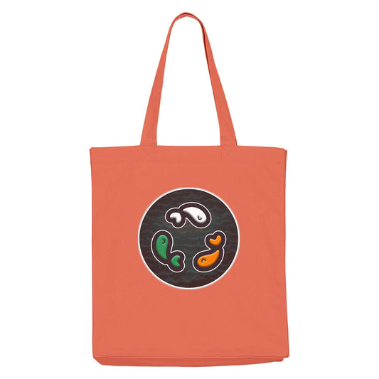 PFT Fish - Circle - Dark | Other | Adult | Tote Bag | 220gsm | Fiesta