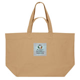 PFT Logo - SSSQUARE - Light Ocean | Other | Adult | Shopping Bag | 400gsm | Latte