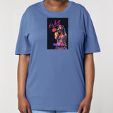 Katy Perry | T-Shirt | Adult | Crewneck Short Sleeve | 180gsm Medium Fit | Bright Blue