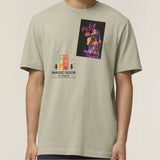 Katy Perry | T-Shirt | Adult | Crewneck Short Sleeve | 215gsm Relaxed Fit | Stone