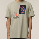 Katy Perry | T-Shirt | Adult | Crewneck Short Sleeve | 215gsm Relaxed Fit | Stone