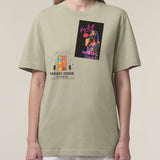 Katy Perry | T-Shirt | Adult | Crewneck Short Sleeve | 215gsm Relaxed Fit | Stone