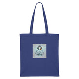 PFT Logo - SSSQUARE - Light Ocean | Other | Adult | Tote Bag | 160gsm | Dusk
