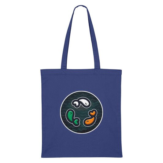 PFT Fish - Circle - Dark | Other | Adult | Tote Bag | 160gsm | Dusk