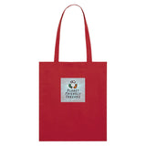 PFT Logo - SSSQUARE - Light Ocean | Other | Adult | Tote Bag | 160gsm | Red