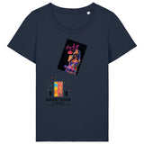 Katy Perry | T-Shirt | Adult | Ladies Short Sleeve | 155gsm Fitted | French Navy