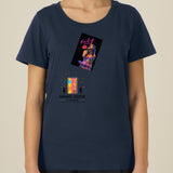 Katy Perry | T-Shirt | Adult | Ladies Short Sleeve | 155gsm Fitted | French Navy