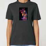 Katy Perry | T-Shirt | Adult | Crewneck Short Sleeve | 180gsm Medium Fit | Dark Heather Grey