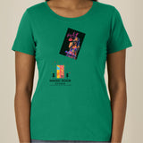 Katy Perry | T-Shirt | Adult | Ladies Short Sleeve | 155gsm Fitted | Verdant Green