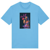 Katy Perry | T-Shirt | Adult | Crewneck Short Sleeve | 180gsm Medium Fit | Aqua Blue