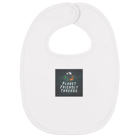 PFT Logo - dark | Other | Baby | Bib | 210gsm | White